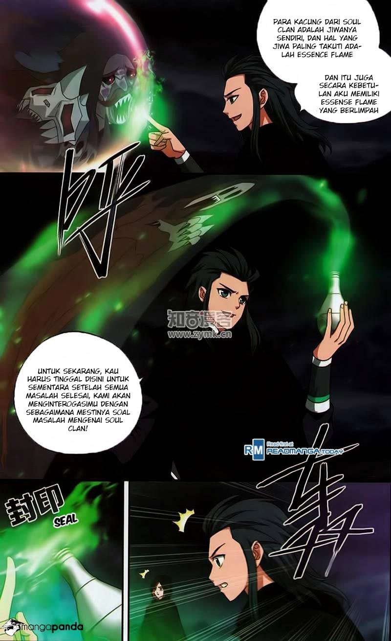 Battle Through the Heavens Chapter 188 halaman 19